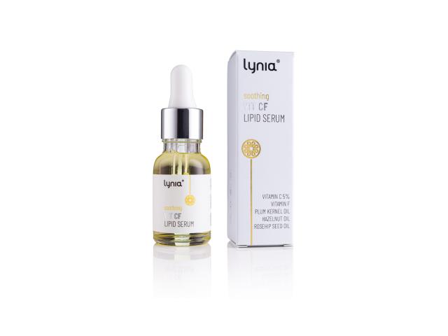 Lynia Serum lipidowe łagodzące z witaminami C i F interakcje ulotka serum - 15 ml