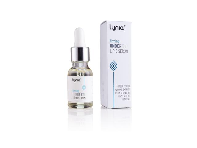Lynia Serum lipidowe pod oczy ujędrniające interakcje ulotka serum - 15 ml
