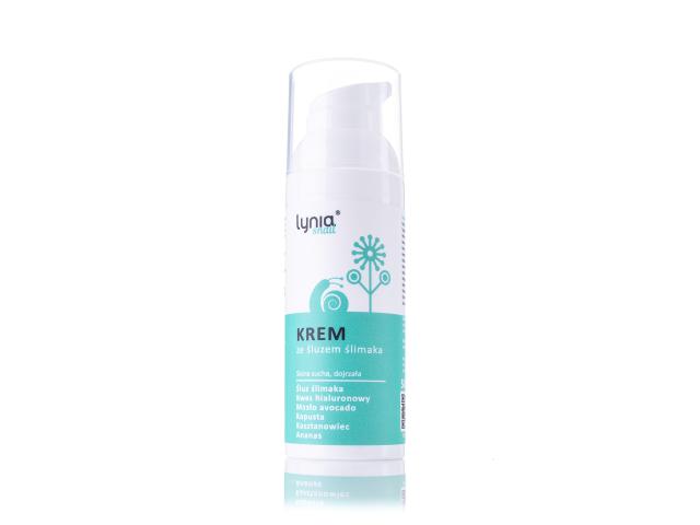 Lynia Snail Krem ze śluzem ślimaka interakcje ulotka krem - 50 ml