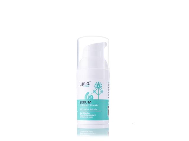 Lynia Snail Serum ze śluzem ślimaka interakcje ulotka serum - 30 ml