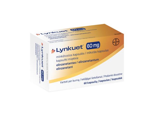 Lynkuet interakcje ulotka kapsułki miękkie 60 mg 60 kaps.