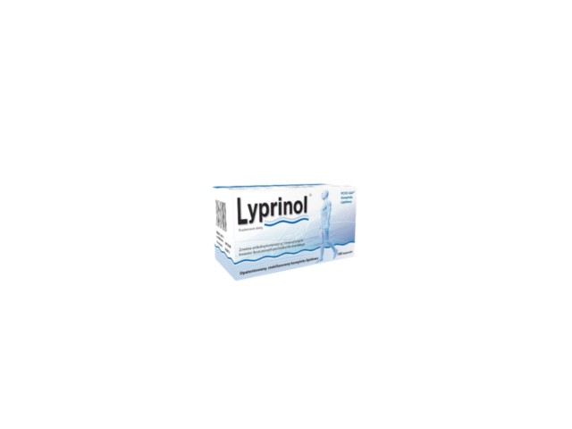 Lyprinol interakcje ulotka kapsułki elastyczne 240 mg 180 kaps.