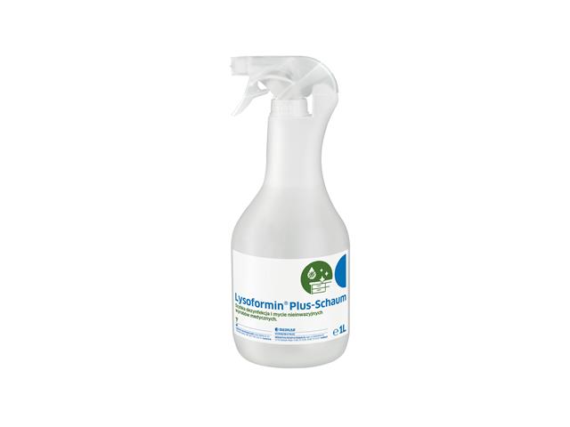 Lysoformin Plus-Schaum Płyn do dezynfekcji powierzchni interakcje ulotka płyn dezynfekujący - 1 l (but.)