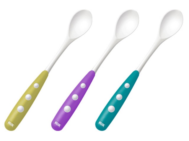 Łyżeczka do karm- 255075 NUK Easy Learning interakcje ulotka  - 2 szt.