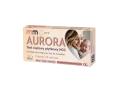 M+M Care Aurora Test ciążowy płytkowy HCG czułość 10mlU/ml interakcje ulotka test ciążowy płytkowy  1 szt.