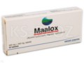 Maalox interakcje ulotka tabletki 400mg+400mg 20 tabl. | (2 blist. po 10 tabl.)