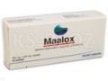 Maalox interakcje ulotka tabletki 400mg+400mg 40 tabl. | 4 blist.po 10 szt.