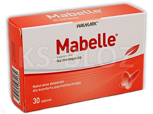 Mabelle interakcje ulotka tabletki - 30 tabl.