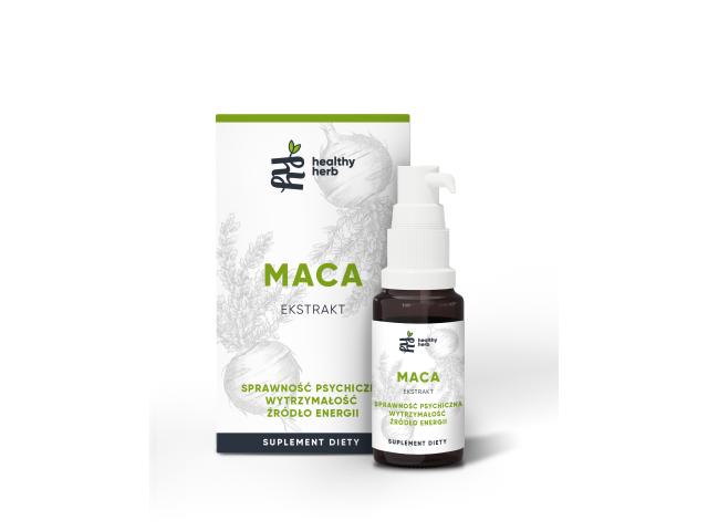 Maca Ekstrakt interakcje ulotka płyn - 30 ml