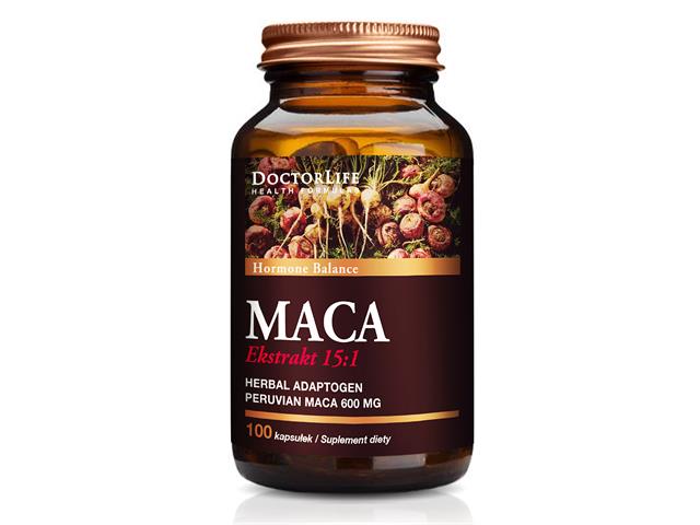 Maca interakcje ulotka kapsułki - 100 kaps.