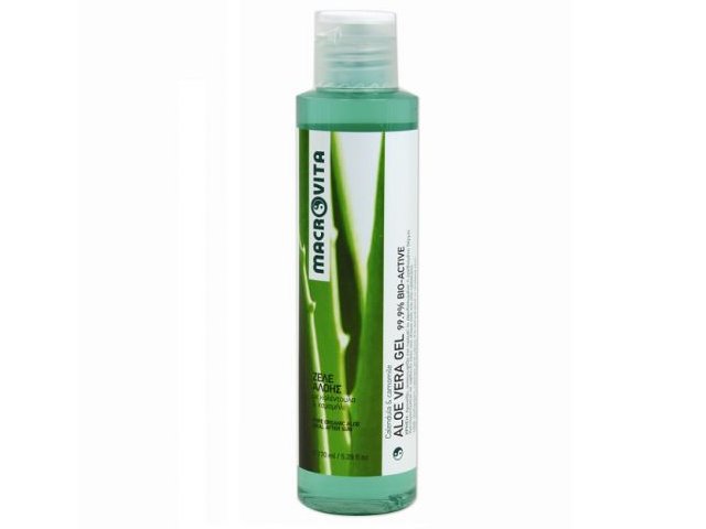 MACROVITA ALOE VERA BODY GEL z bio-nagietkiem i bio-rumiankiem-do ciała 99.9%BIO-ACTVE interakcje ulotka  - 170 ml