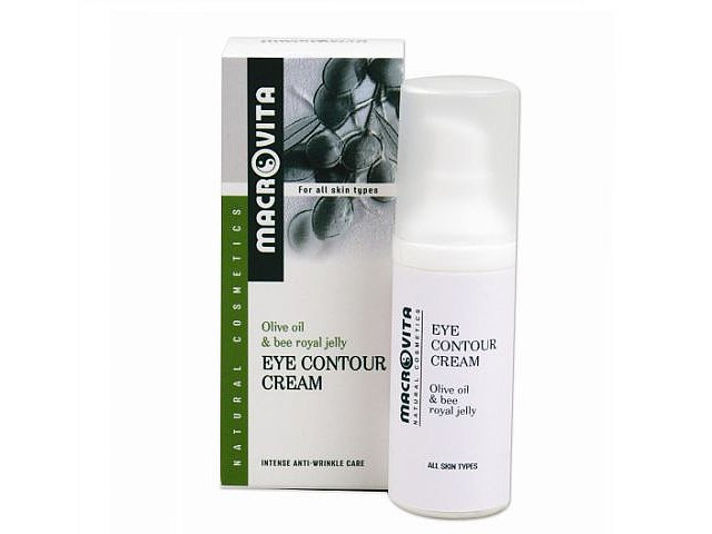 MACROVITA EYE CONTOUR CREAM odżywczy pod oczy interakcje ulotka   30 ml