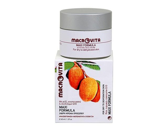 MACROVITA MAXI FORMULA Krem rewital.do cery suchej i odwodnionej interakcje ulotka  - 40 ml