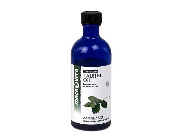 MACROVITA OLEJEK BIO-LAUROWY - z komplek.witamin E+C+F tłocz.n/zimno interakcje ulotka olejek - 100 ml