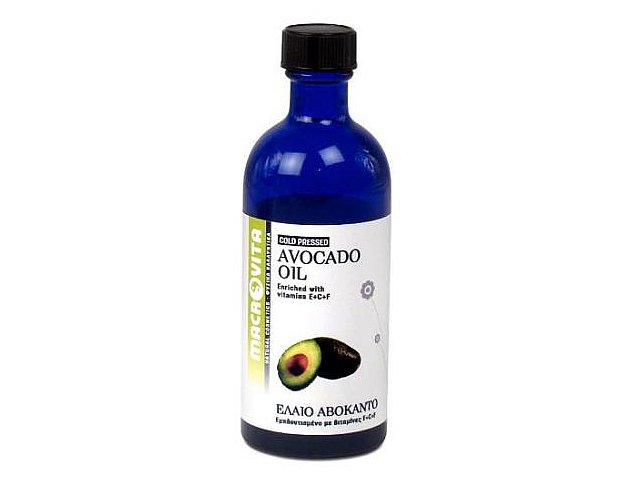 MACROVITA OLEJEK Z BIO-AWOKADO - z komplek.witamin E+C+F tłocz.n/zimno interakcje ulotka  - 100 ml