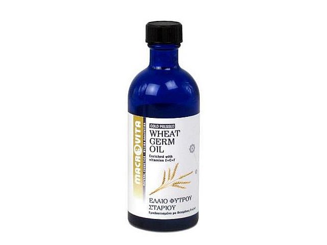 MACROVITA OLEJEK Z KIEŁKÓW PSZENICY - z komplek.witamin E+C+F tłocz.n/zimno interakcje ulotka  - 100 ml