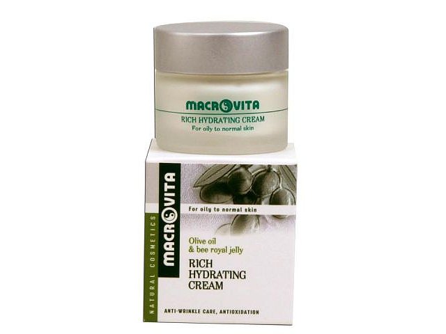MACROVITA RICH HYDRATING CREAM bogaty, nawilżający i odżywczy interakcje ulotka krem - 40 ml