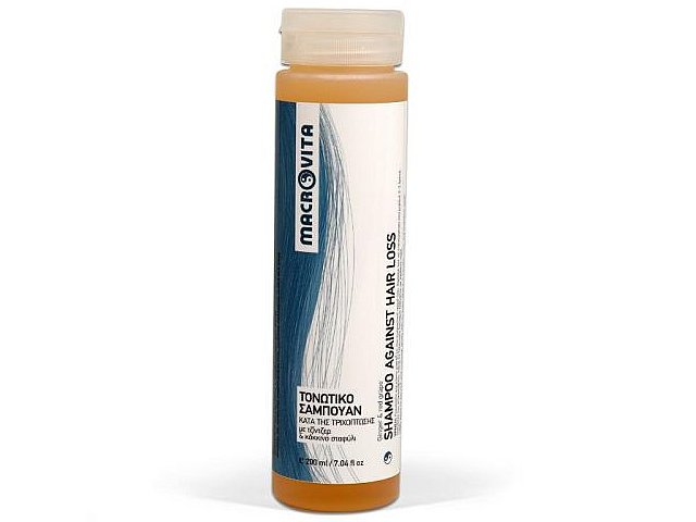 MACROVITA SHAMPOO AGAINST HAIR LOSS wzmac.p/wypad. włosów interakcje ulotka  - 200 ml