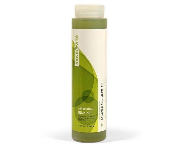 MACROVITA SHOWER GEL OLIVE OIL z bio-oliwą z oliwek i bio-malwą - śródziemnomorski pod prysznic interakcje ulotka żel - 300 ml