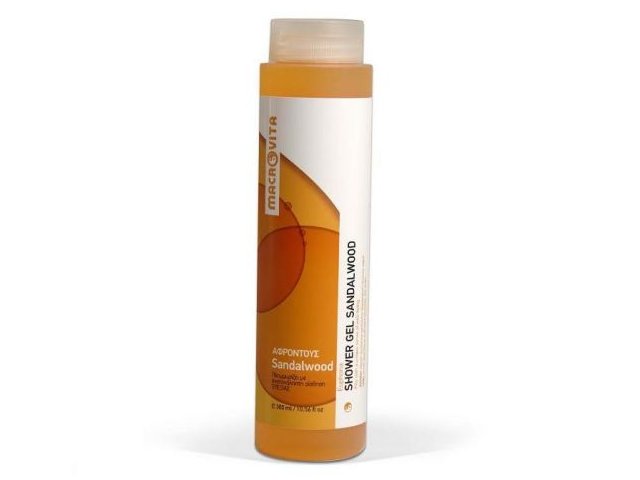 MACROVITA SHOWER GEL SANDALWOOD z bio-malwą i bio-owsem - pop.nastrój pod prysznic interakcje ulotka żel - 300 ml