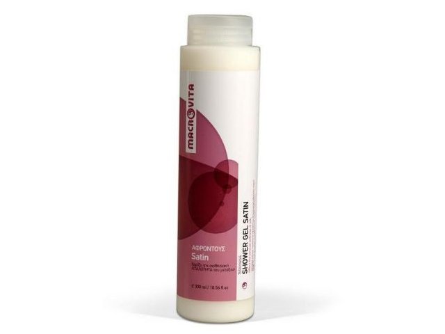 MACROVITA SHOWER GEL SATIN z wyciągiem z bio-malwy i bio-owsa - aksamitny pod prysznic interakcje ulotka żel - 300 ml