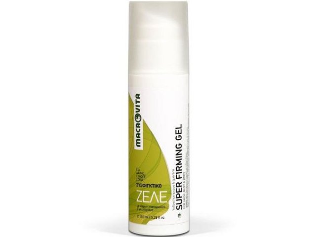 MACROVITA SUPER FIRMING GEL z żółtym makiem i guaraną - super ujędrniający do ciała interakcje ulotka  - 150 ml