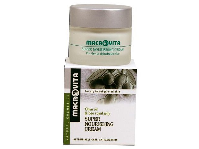 MACROVITA SUPER NOURISHING CREAM przeciwzmarszczkowy super odżywczy interakcje ulotka krem - 40 ml