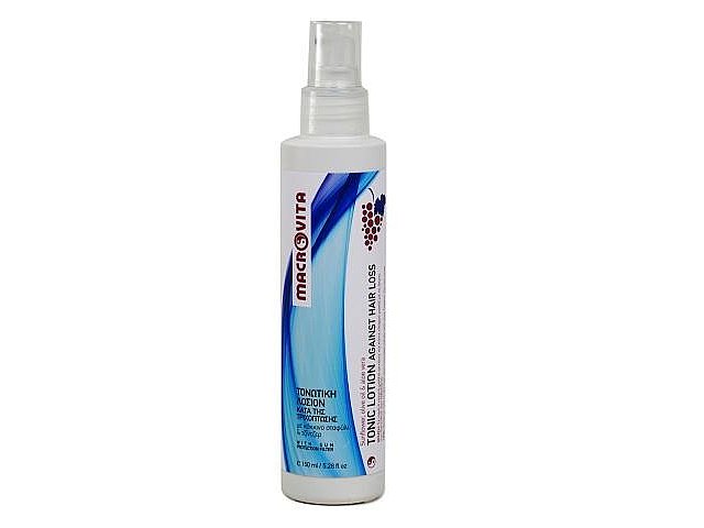 MACROVITA TONIC LOTION intensyw. kuracja p/wypad.włosów interakcje ulotka tonik - 150 ml