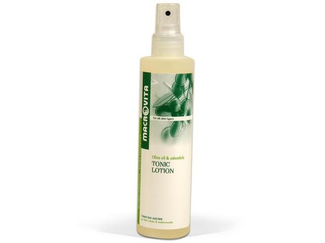 MACROVITA TONIC LOTION z bio-oliwą z oliwek i bio-nagietkiem - oczyszczający do twarzy interakcje ulotka tonik - 200 ml