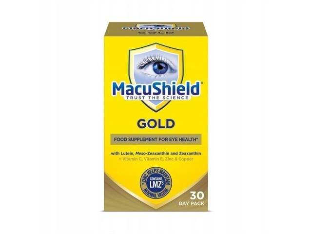Macushield Gold interakcje ulotka kapsułki  90 kaps.