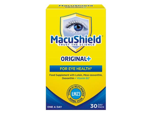 Macushield Original + interakcje ulotka kapsułki  30 kaps.