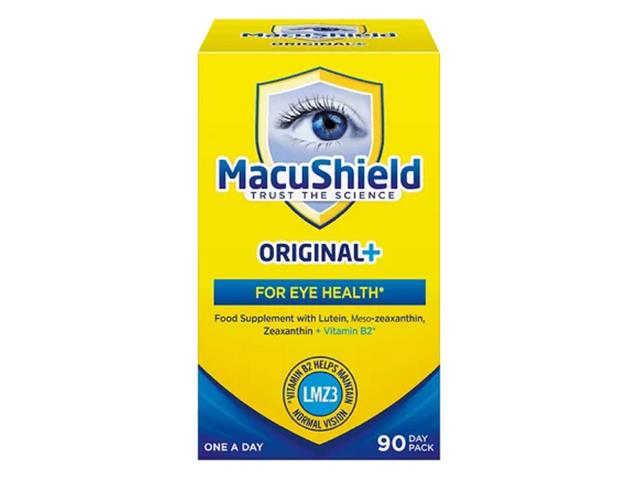 Macushield Original + interakcje ulotka kapsułki - 90 kaps.
