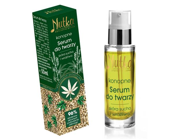 MADONIS NUTKA Olejowe Serum do twarzy interakcje ulotka serum  30 ml