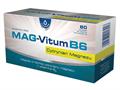 Mag-Vitum B6 interakcje ulotka tabletki - 60 tabl.