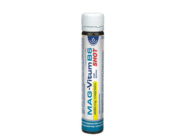 Mag-Vitum B6 shot interakcje ulotka płyn  25 ml