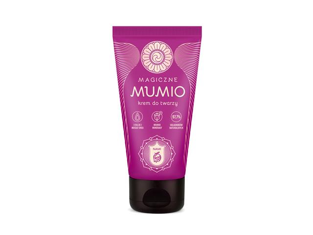 Magiczne Mumio Krem do twarzy interakcje ulotka krem  50 ml