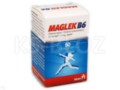 Maglek B6 interakcje ulotka tabletki 51mg Mg+5mg Vit.B6 50 tabl. | butelka
