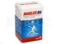 Maglek B6 interakcje ulotka tabletki 51mg Mg+5mg Vit.B6 50 tabl.