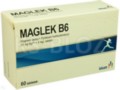 Maglek B6 interakcje ulotka tabletki 51mg Mg+5mg Vit.B6 60 tabl.