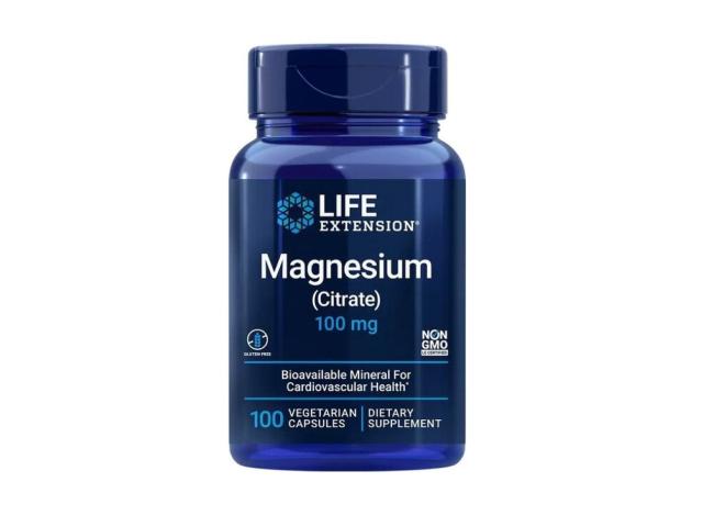 Magnesium Citrate 100 mg interakcje ulotka kapsułki - 100 kaps.