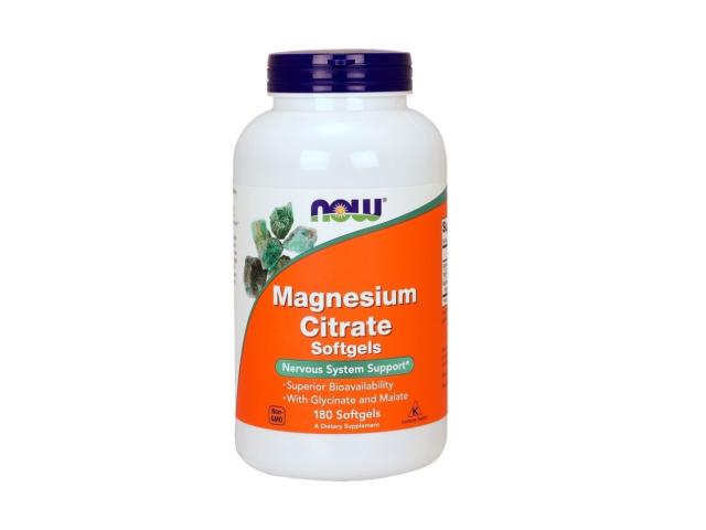 Magnesium Citrate Softgels interakcje ulotka kapsułki - 180 kaps.
