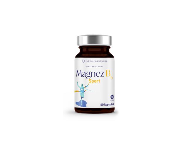 Magnez B6 Sport interakcje ulotka kapsułki - 60 kaps.