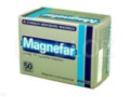 Magnez Biofarm (Magnefar) interakcje ulotka tabletki 34 mg Mg2+ 50 tabl. | 5 blist.papier.po 10szt.