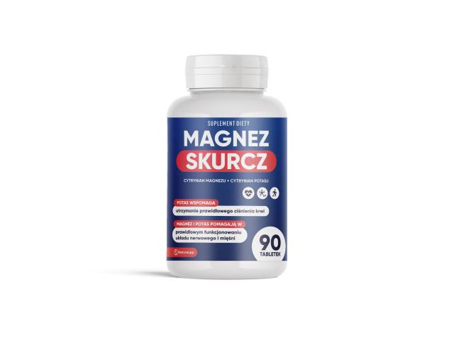 Magnez Skurcz interakcje ulotka tabletki  90 tabl.