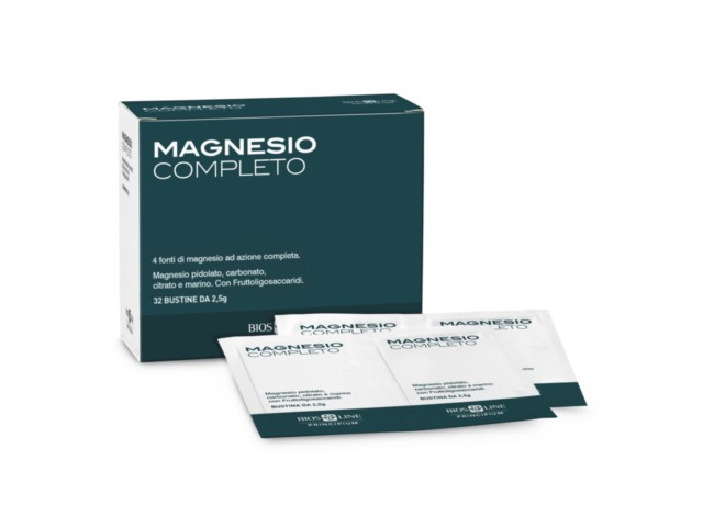 Magnez Total Complete interakcje ulotka proszek - 32 sasz.