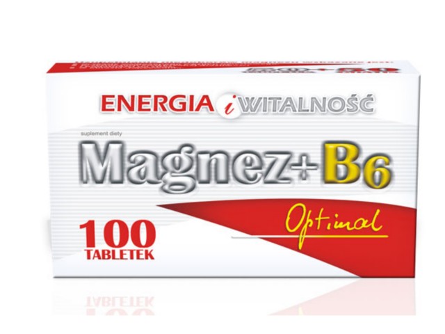 Magnez + Vitamina B6 interakcje ulotka tabletki  100 szt.