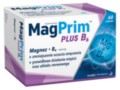 Magprim Plus B6 interakcje ulotka tabletki powlekane  60 tabl.