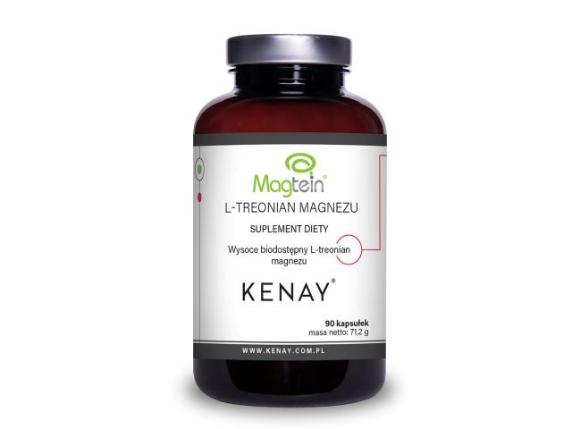 Magtein L-Treonian Magnezu interakcje ulotka kapsułki  90 kaps.