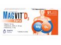 Magvit Forte D3 interakcje ulotka tabletki dojelitowe - 50 tabl.