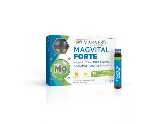 Magvital Forte interakcje ulotka płyn  14 fiol. po 25 ml